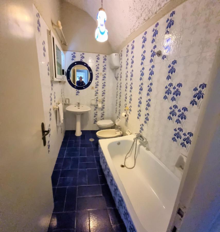 La Villa Fronte Spiaggia Bandiera Blu Sperlonga Ngoại thất bức ảnh