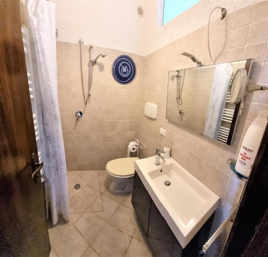 La Villa Fronte Spiaggia Bandiera Blu Sperlonga Ngoại thất bức ảnh