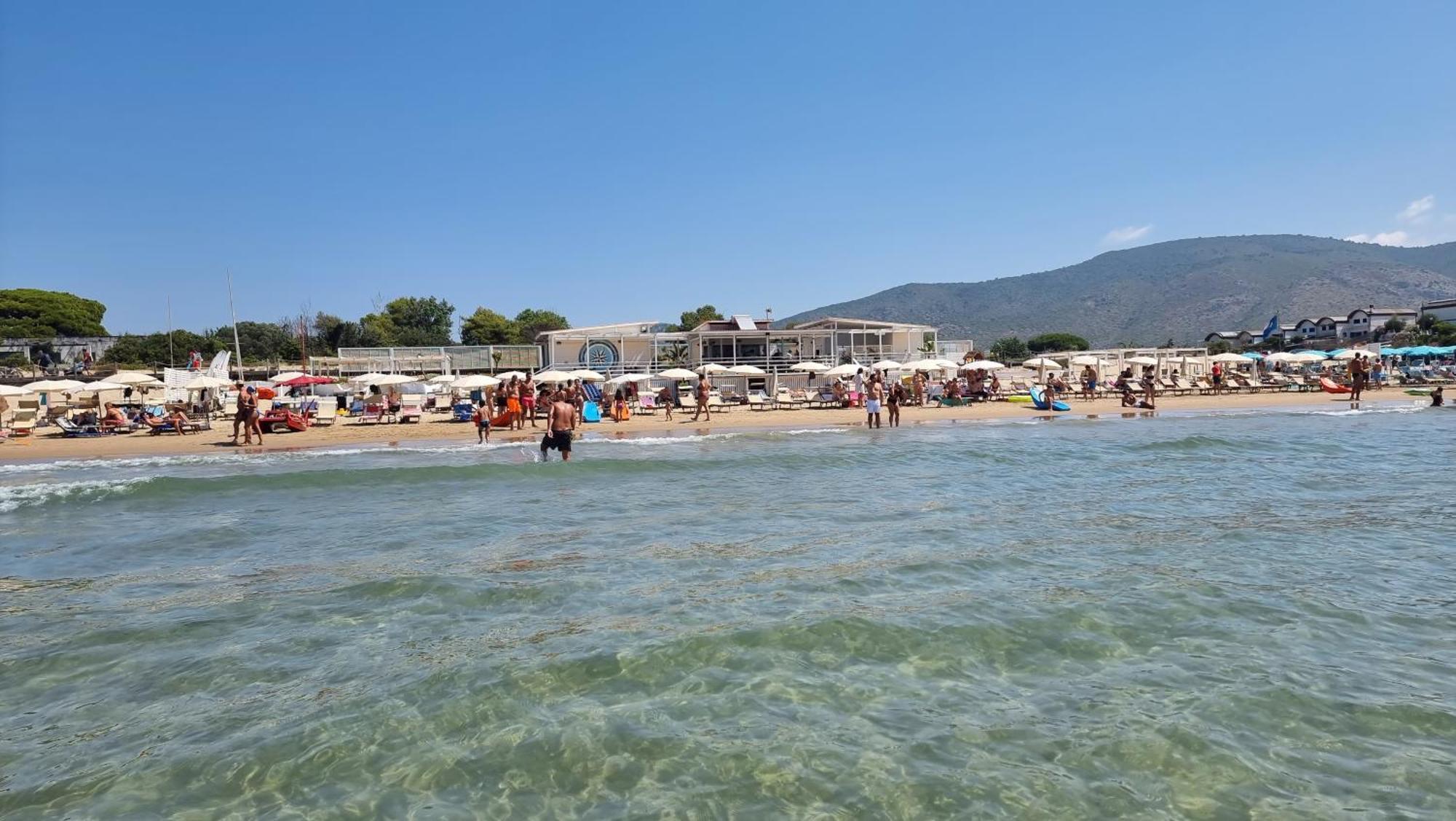 La Villa Fronte Spiaggia Bandiera Blu Sperlonga Ngoại thất bức ảnh