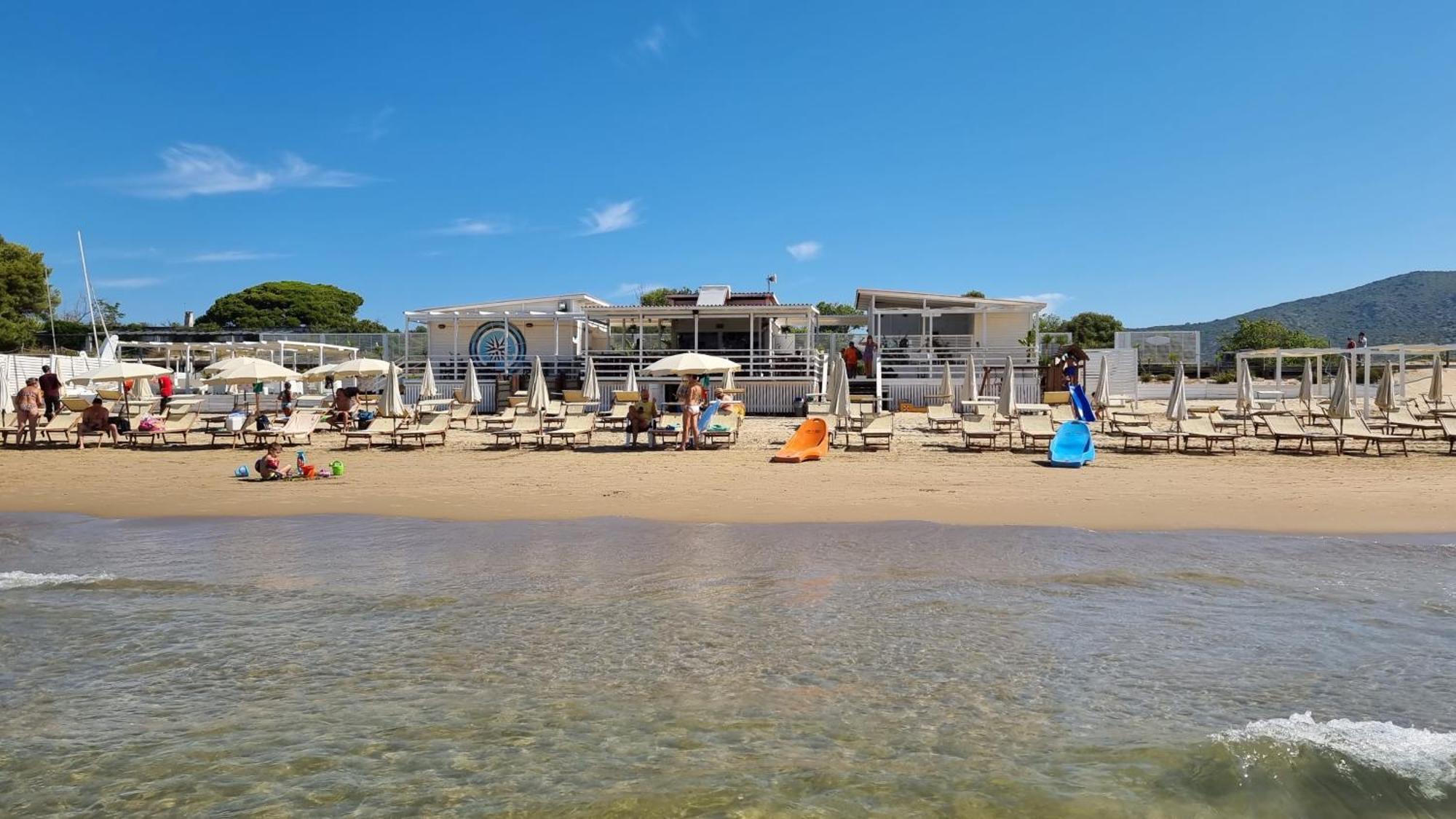 La Villa Fronte Spiaggia Bandiera Blu Sperlonga Ngoại thất bức ảnh