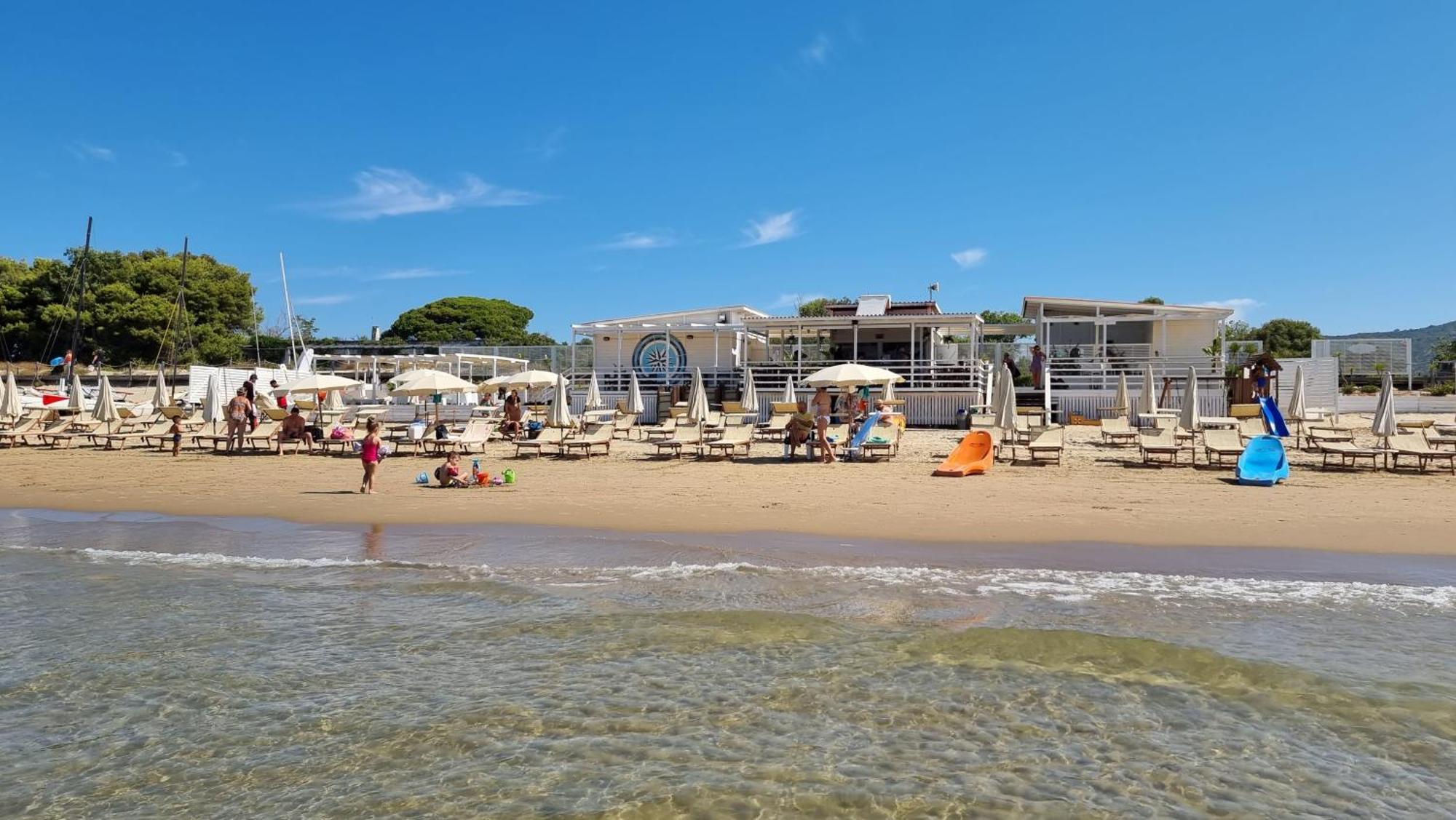 La Villa Fronte Spiaggia Bandiera Blu Sperlonga Ngoại thất bức ảnh