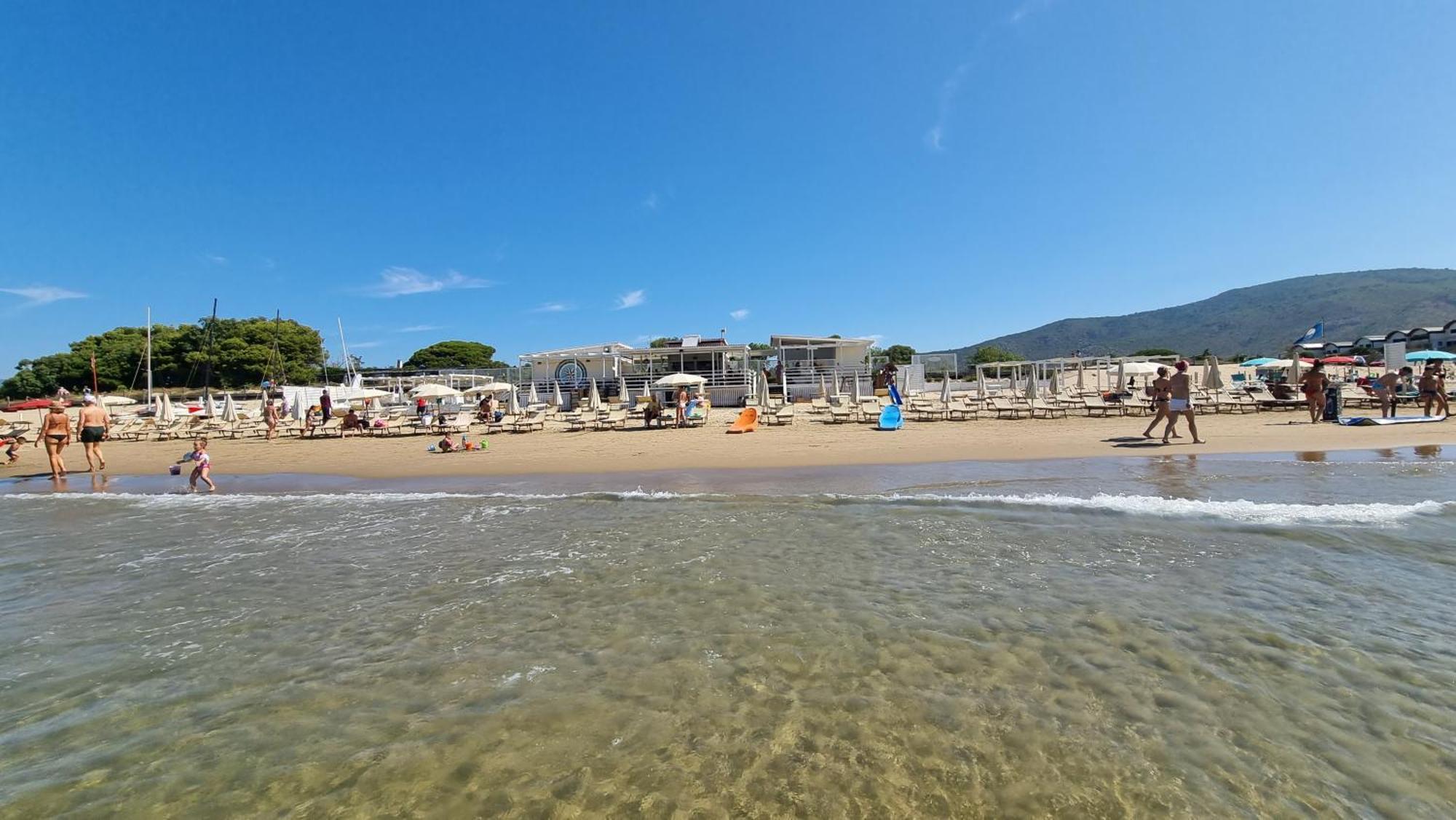 La Villa Fronte Spiaggia Bandiera Blu Sperlonga Ngoại thất bức ảnh