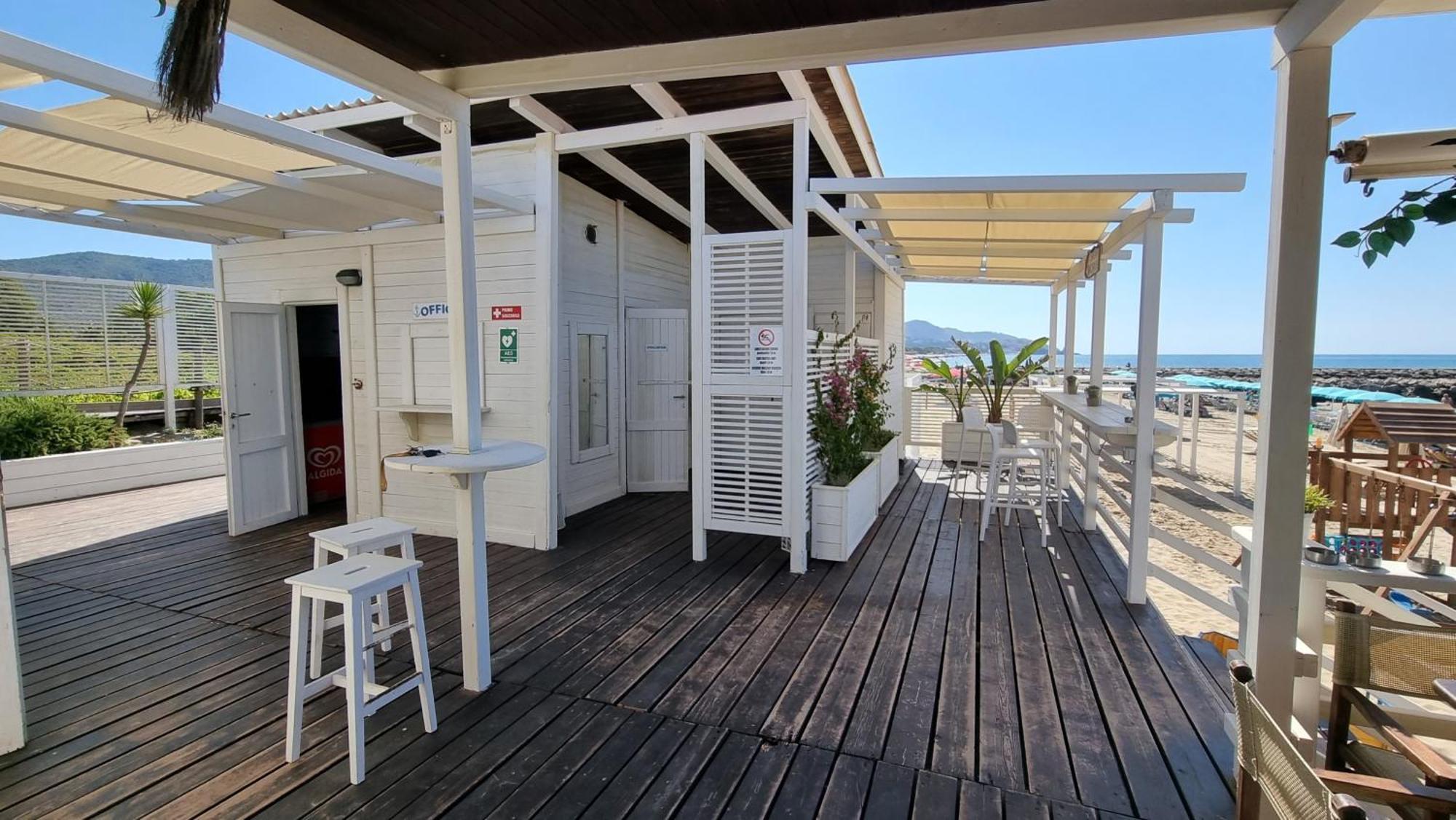La Villa Fronte Spiaggia Bandiera Blu Sperlonga Ngoại thất bức ảnh