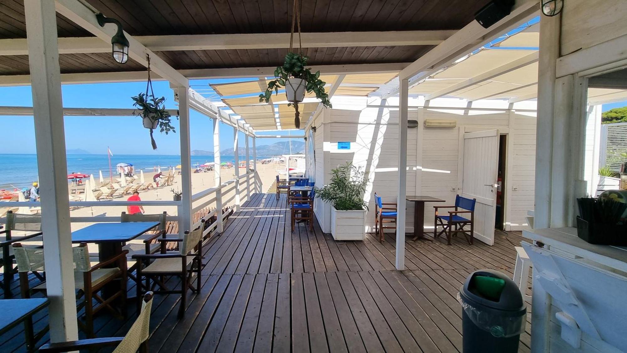 La Villa Fronte Spiaggia Bandiera Blu Sperlonga Ngoại thất bức ảnh