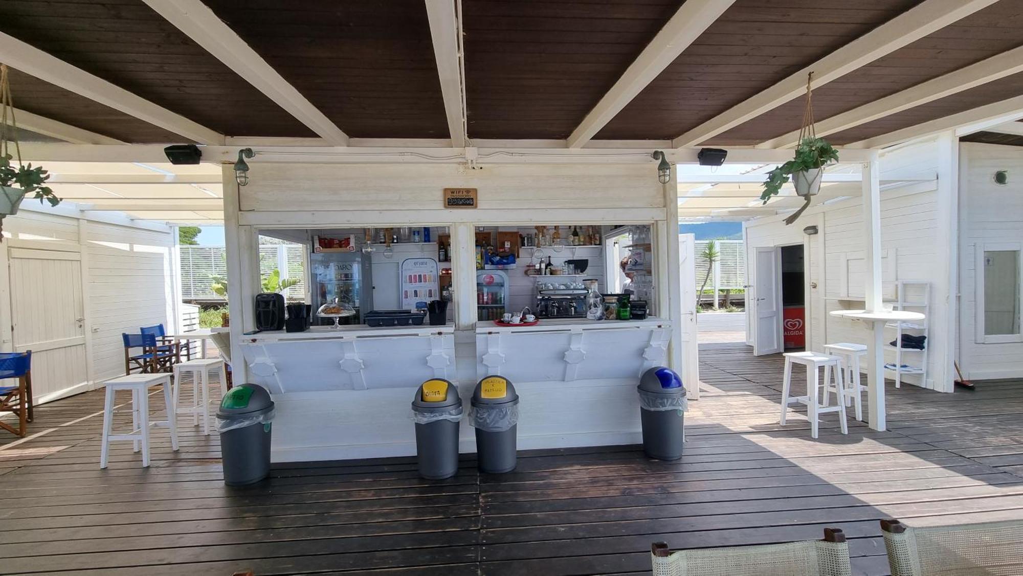 La Villa Fronte Spiaggia Bandiera Blu Sperlonga Ngoại thất bức ảnh