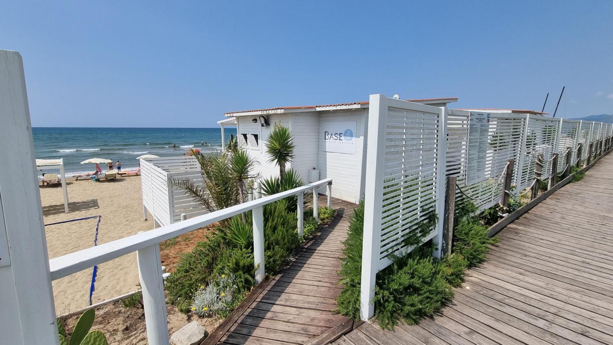 La Villa Fronte Spiaggia Bandiera Blu Sperlonga Ngoại thất bức ảnh