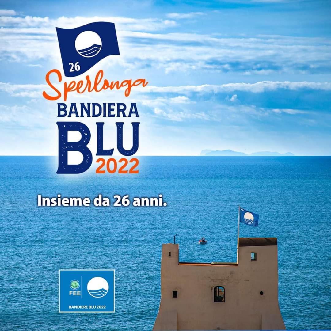 La Villa Fronte Spiaggia Bandiera Blu Sperlonga Ngoại thất bức ảnh