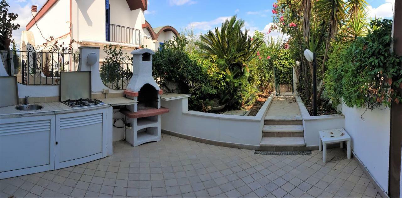 La Villa Fronte Spiaggia Bandiera Blu Sperlonga Ngoại thất bức ảnh