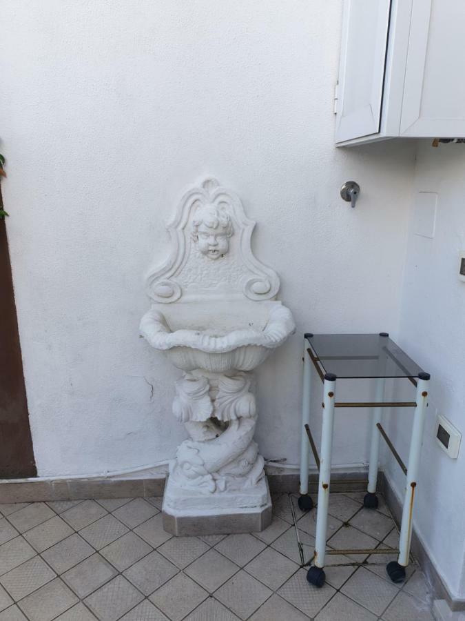 La Villa Fronte Spiaggia Bandiera Blu Sperlonga Ngoại thất bức ảnh