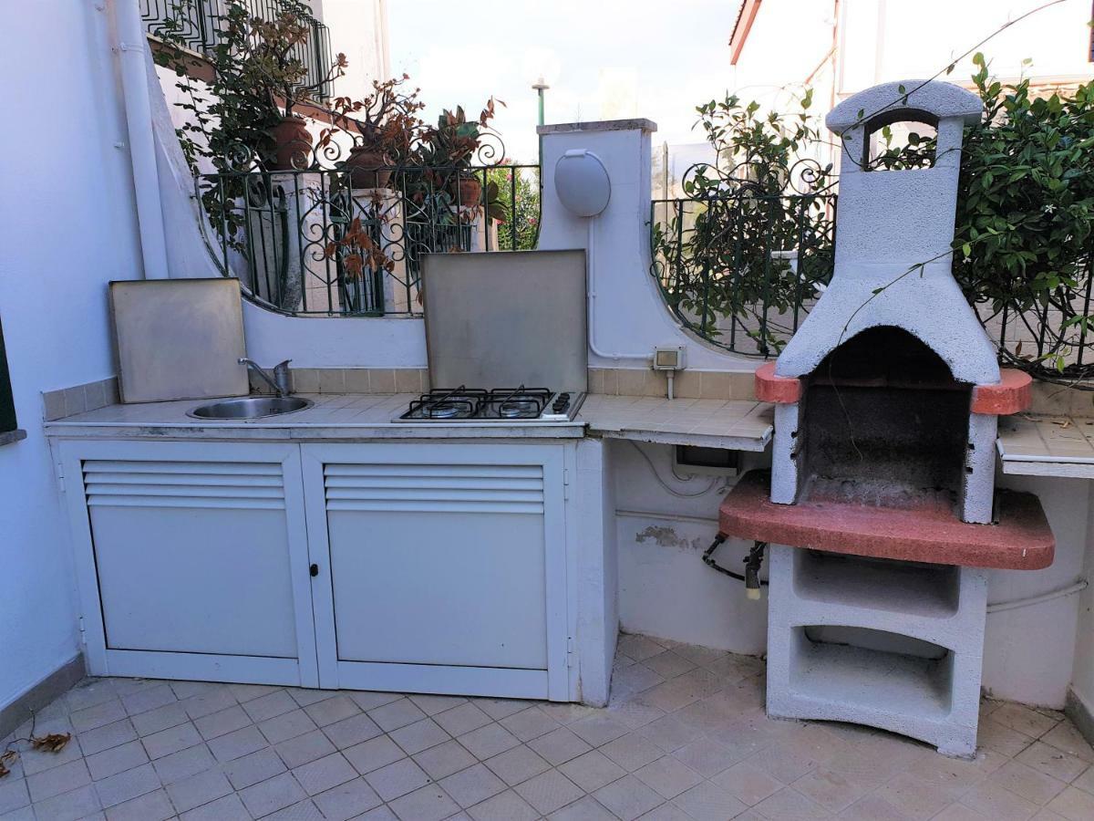 La Villa Fronte Spiaggia Bandiera Blu Sperlonga Ngoại thất bức ảnh